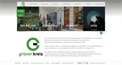 Desktop Screenshot of gruenerkreis.at